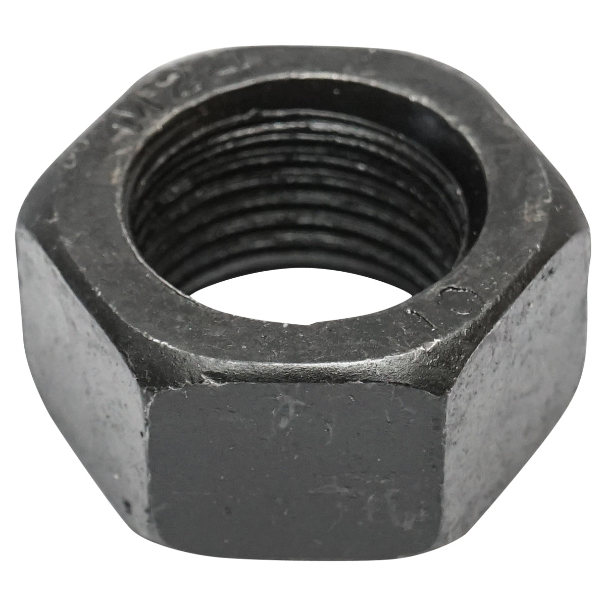 Dado esagonale nero DIN 934 M24x2 G10 25 pz/conf