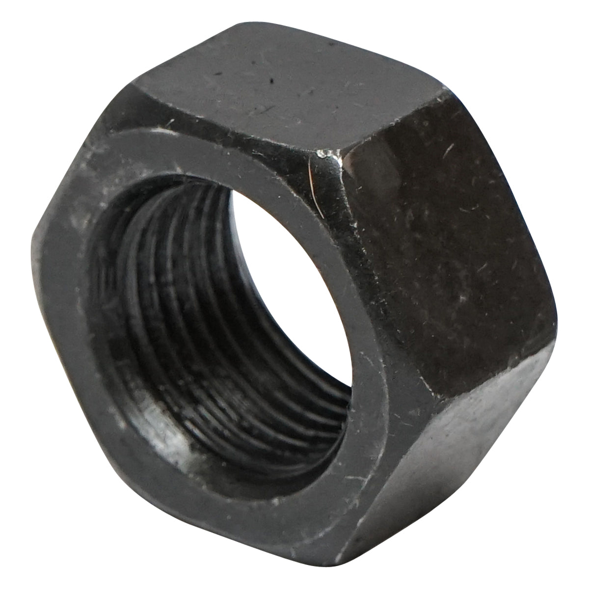 Dado esagonale nero DIN 934 M24x2 G10 25 pz/conf