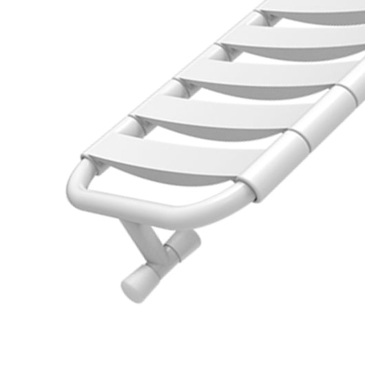 Sedile ribaltabile per vasca inox con doghe