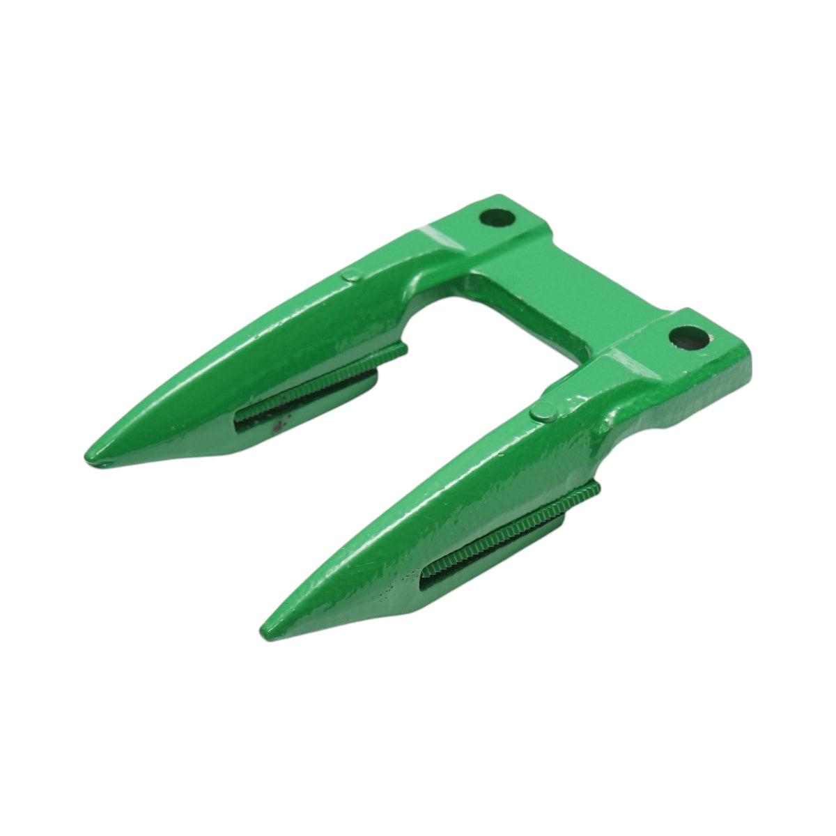 Dente doppio per lama falciante John Deere, codice OEM DQ11499