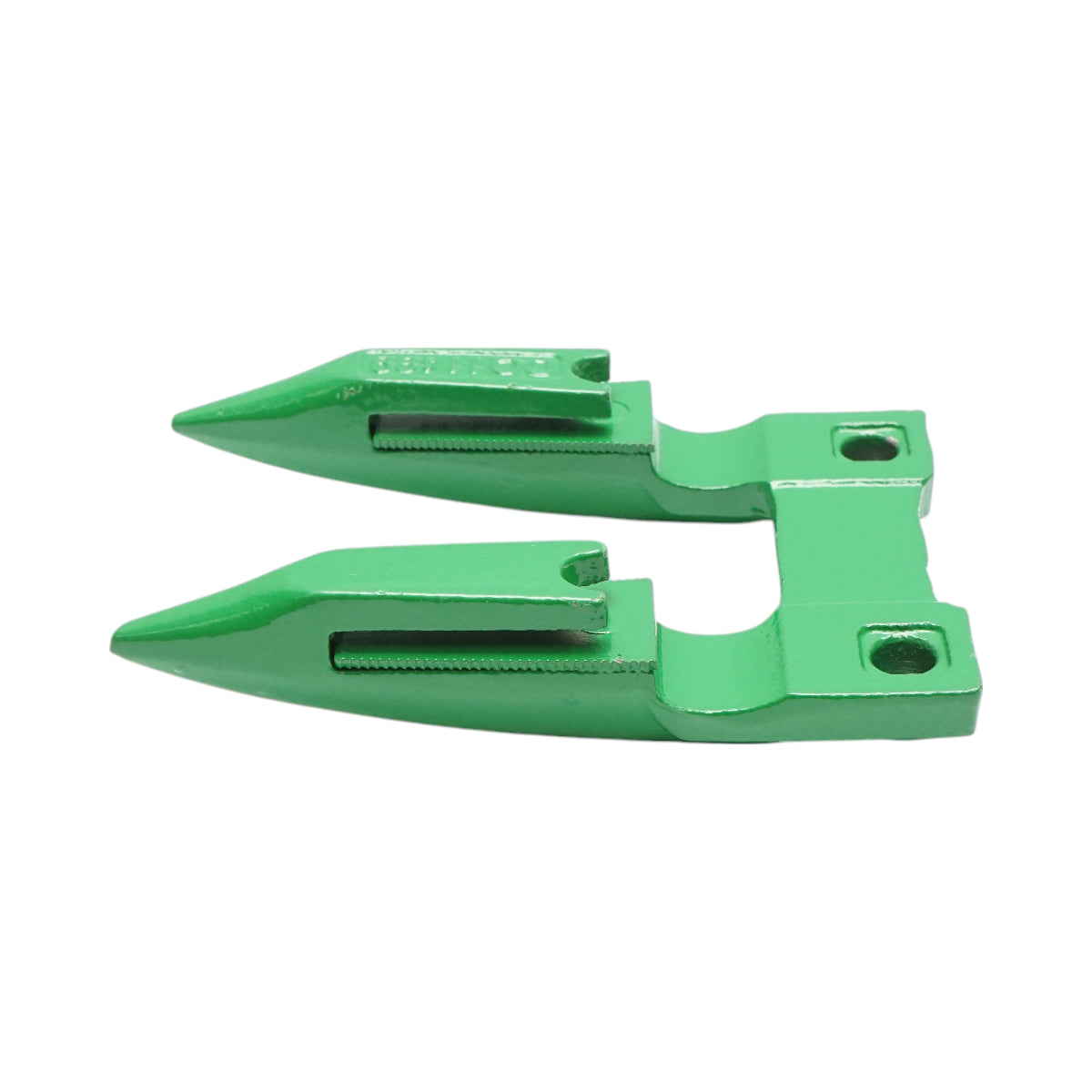 Dente doppio per lama falciante John Deere, codice OEM DQ11499