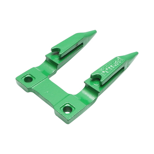 Dente doppio per lama falciante John Deere, codice OEM DQ11499