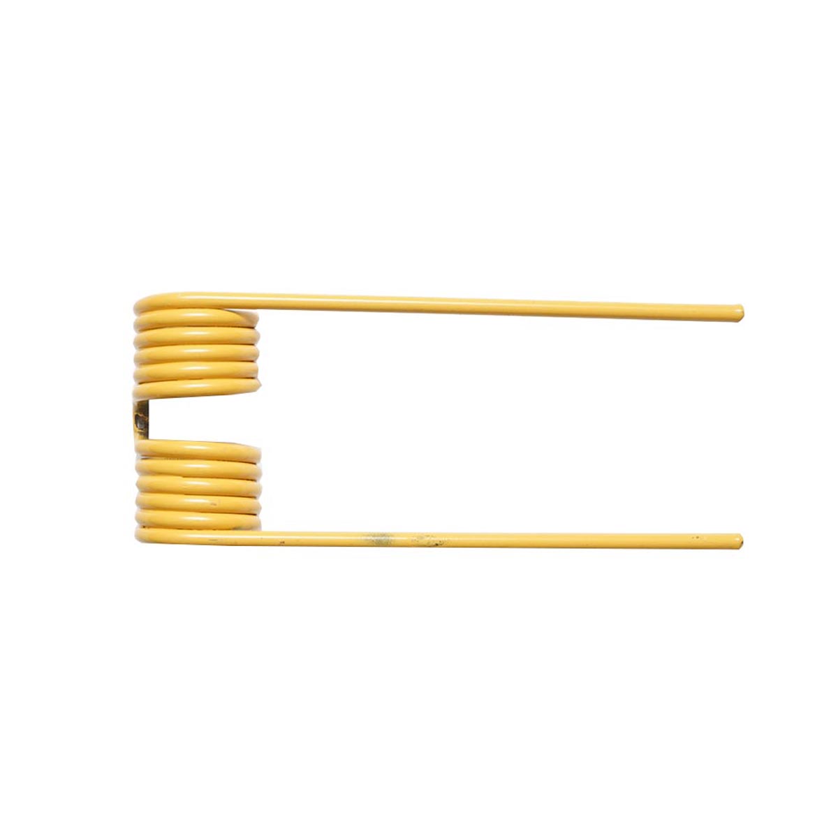 Dente per pick-up per John Deere, codice OEM CC32965, dimensioni 185x72x⌀5 mm, prodotto da Breckner Germany