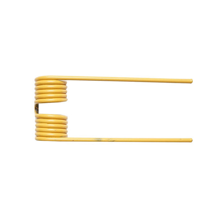 Dente per pick-up per John Deere, codice OEM CC32965, dimensioni 185x72x⌀5 mm, prodotto da Breckner Germany