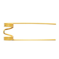 Dente pick-up per John Deere, codici OEM: C11427 CX – dimensioni 220x7xØ5 mm – marca Breckner Germany