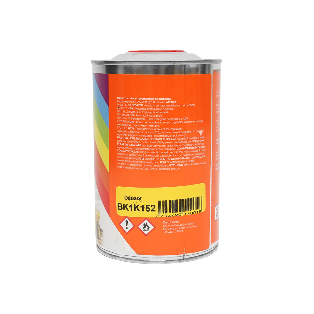 Diluente per vernici 1L Breckner Germany