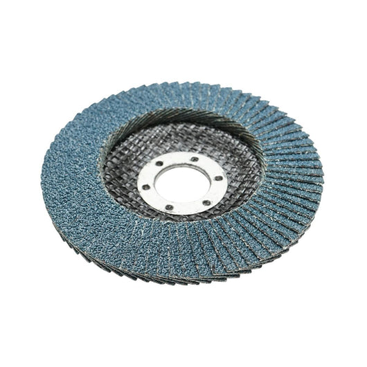 10 Dischi Lamellari Zirconio 115mm P40 per Acciaio INOX Metallo, Dischi Abrasivi, Disco Lamellare Breckner German