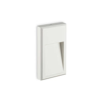 Appliques - Lampade Da Parete Febe-2 Metallo Bianco Led 6W 3000K Luce Calda