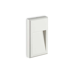 Appliques - Lampade Da Parete Febe-2 Metallo Bianco Led 6W 3000K Luce Calda