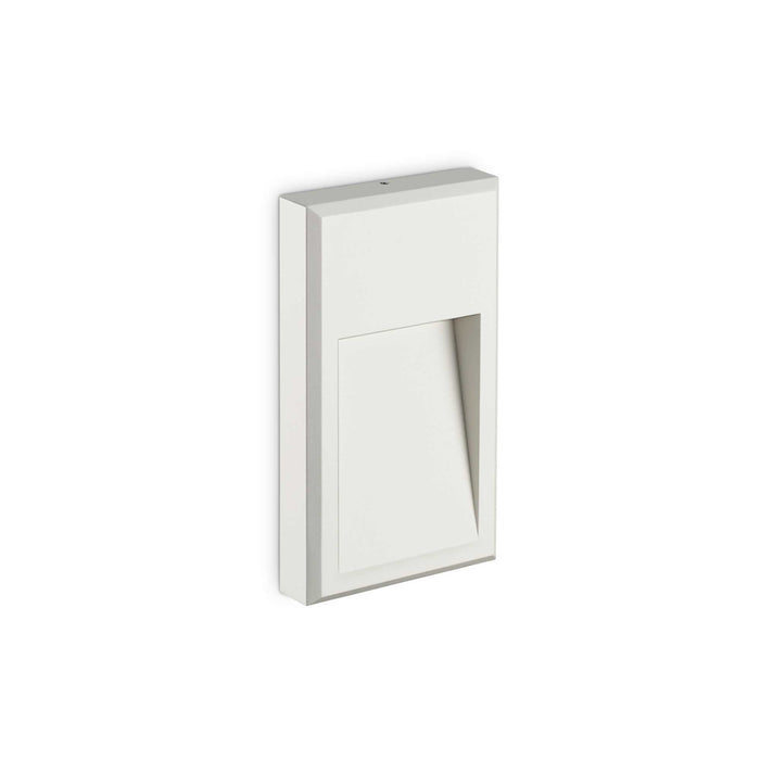 Appliques - Lampade Da Parete Febe-2 Metallo Bianco Led 6W 3000K Luce Calda