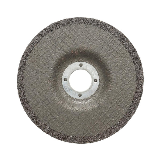 5 Dischi Smerigliatrice T27 125x6.0x22mm Metallo per Smerigliatrice Angolare Disco per sgrossatura Metallo Disco Flessibili Mola da Sbavo Breckner Germany