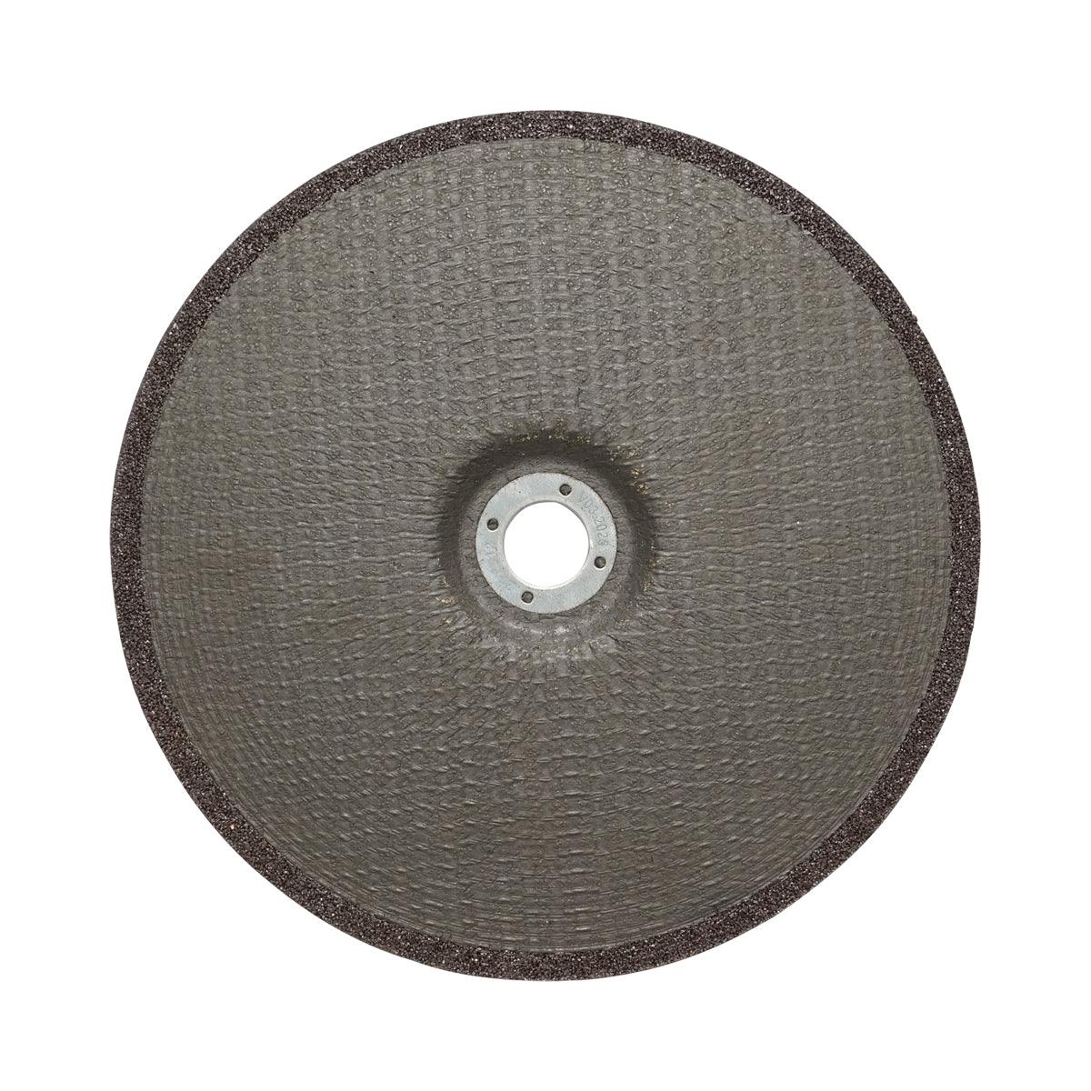 10 Dischi Smerigliatrice T27 230x6.0x22mm per Acciaio INOX Metallo per Smerigliatrice Angolare Disco per sgrossatura Metallo Disco Flessibili Mola da Sbavo Breckner Germany