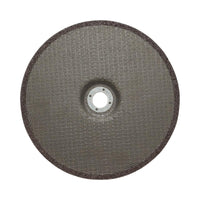10 Dischi Smerigliatrice T27 230x6.0x22mm per Acciaio INOX Metallo per Smerigliatrice Angolare Disco per sgrossatura Metallo Disco Flessibili Mola da Sbavo Breckner Germany