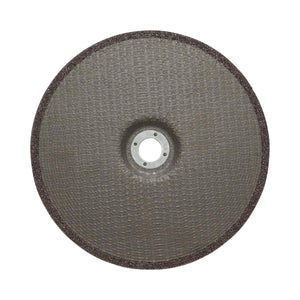 10 Dischi Smerigliatrice T27 230x6.0x22mm per Acciaio INOX Metallo per Smerigliatrice Angolare Disco per sgrossatura Metallo Disco Flessibili Mola da Sbavo Breckner Germany