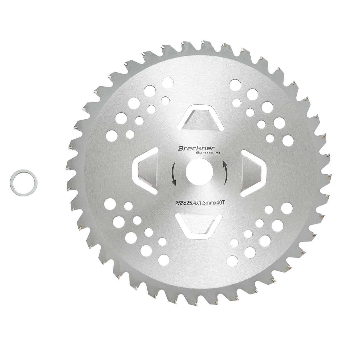 Disco circolare vidia 255x25.4x1.3mm, 40 denti per decespugliatore a spalla Breckner Germany