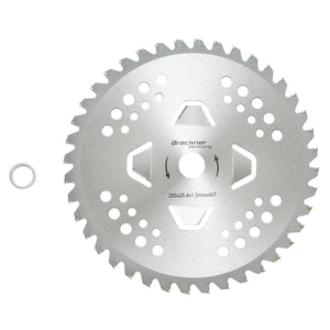 Disco circolare vidia 255x25.4x1.3mm, 40 denti per decespugliatore a spalla Breckner Germany