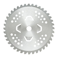 Disco circolare vidia 255x25.4x1.3mm, 40 denti per decespugliatore a spalla Breckner Germany