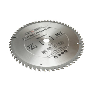 Disco circolare widia per legno 300x25,4mm, max. velocità. 5000 giri/min, 60 denti, Crownman industriale