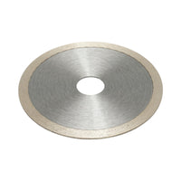 Disco diamantato continuo 115x22,23mm, segmento 8mm per piastrelle, piastrelle per pavimenti Breckner Germany