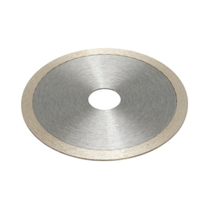 Disco diamantato continuo 115x22,23mm, segmento 8mm per piastrelle, piastrelle per pavimenti Breckner Germany