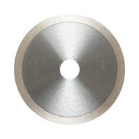 Disco diamantato continuo 125x22,23mm, segmento 8mm per piastrelle, piastrelle per pavimenti Breckner Germany