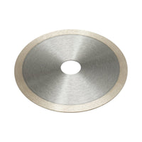 Disco diamantato continuo 125x22,23mm, segmento 8mm per piastrelle, piastrelle per pavimenti Breckner Germany