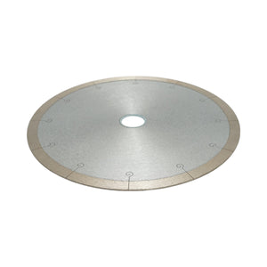 Disco diamantato frazionato continuo 230x30/25,4 mm, segmento 10 mm per piastrelle, maiolica, ceramica dura, marmo Breckner Germany