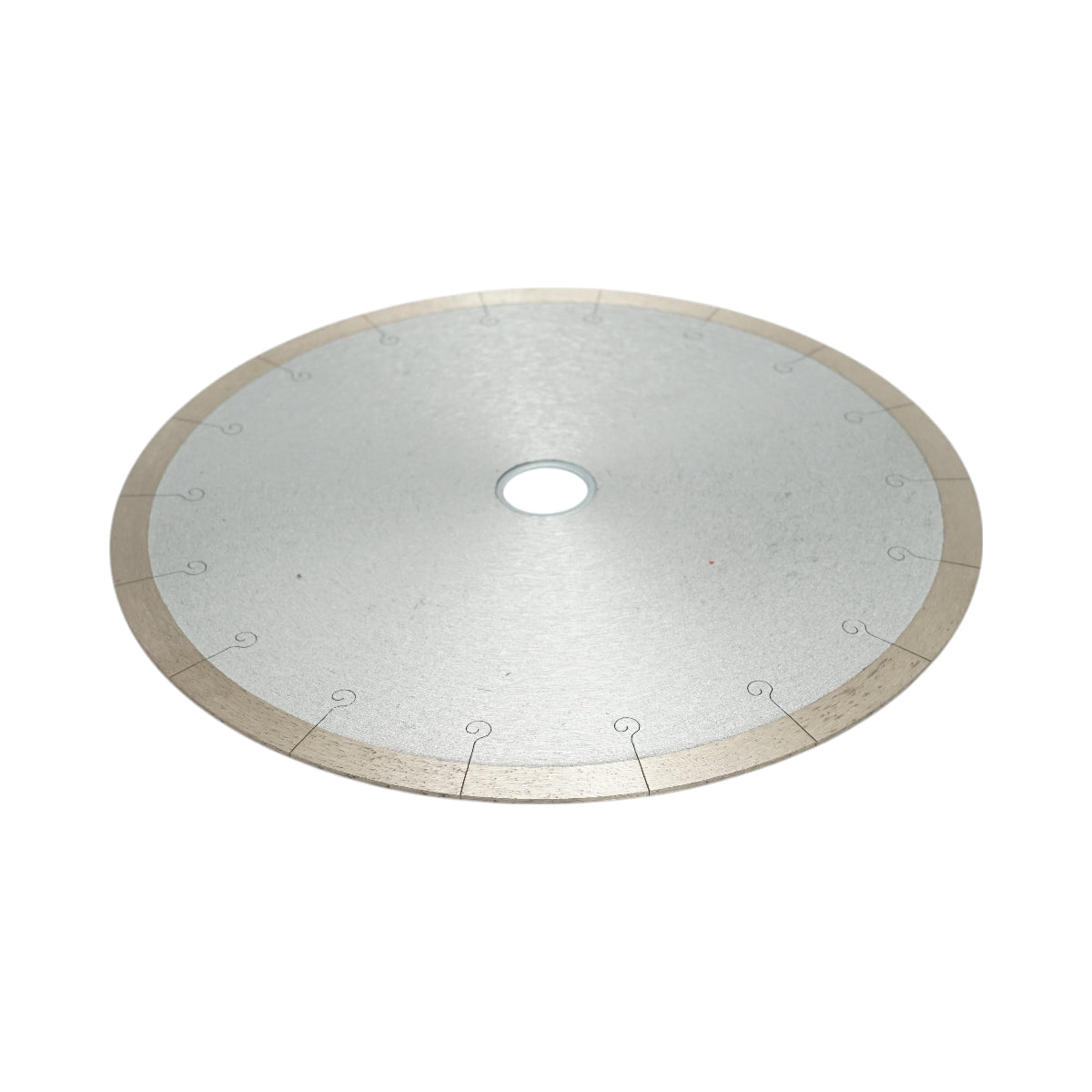 Disco diamantato frazionato continuo 250x30/25,4 mm, segmento 10 mm per piastrelle, maiolica, ceramica dura, marmo Breckner Germany