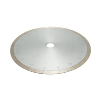 Disco diamantato frazionato continuo 250x30/25,4 mm, segmento 10 mm per piastrelle, maiolica, ceramica dura, marmo Breckner Germany