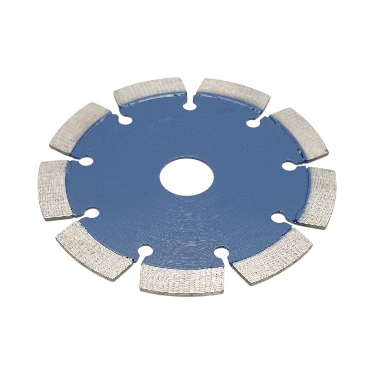 Disco diamantato segmentato 125x22,23 mm, segmento da 12 mm per calcestruzzo, pavimentazioni, mosaico, archi, mattoni Breckner Germany