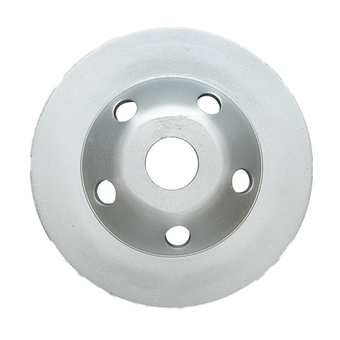 Disco diamantato segmentato 125x22.23mm per levigatura di calcestruzzo, granito e marmo Breckner Germany