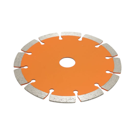 Disco diamantato segmentato 150x22,23 mm, segmento 10 mm per mattoni, calcestruzzo, muratura, archi, pietra Breckner Germany