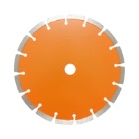 Disco diamantato segmentato 230x22,23 mm, segmento 10 mm per mattoni, calcestruzzo, muratura, archi, pietra Breckner Germany