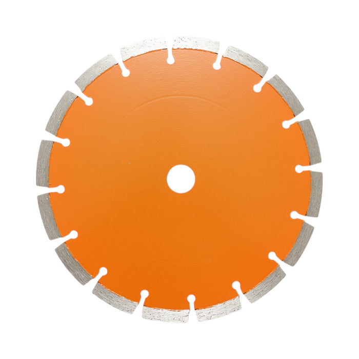 Disco diamantato segmentato 230x22,23 mm, segmento 10 mm per mattoni, calcestruzzo, muratura, archi, pietra Breckner Germany