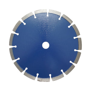 Disco diamantato segmentato 230x22,23 mm, segmento 12 mm per calcestruzzo, pavimentazioni, mosaico, archi, mattoni Breckner Germany