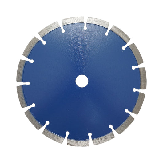 Disco diamantato segmentato 230x22,23 mm, segmento 12 mm per calcestruzzo, pavimentazioni, mosaico, archi, mattoni Breckner Germany