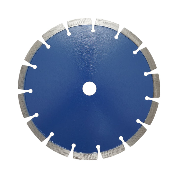 Disco diamantato segmentato 230x22,23 mm, segmento 12 mm per calcestruzzo, pavimentazioni, mosaico, archi, mattoni Breckner Germany