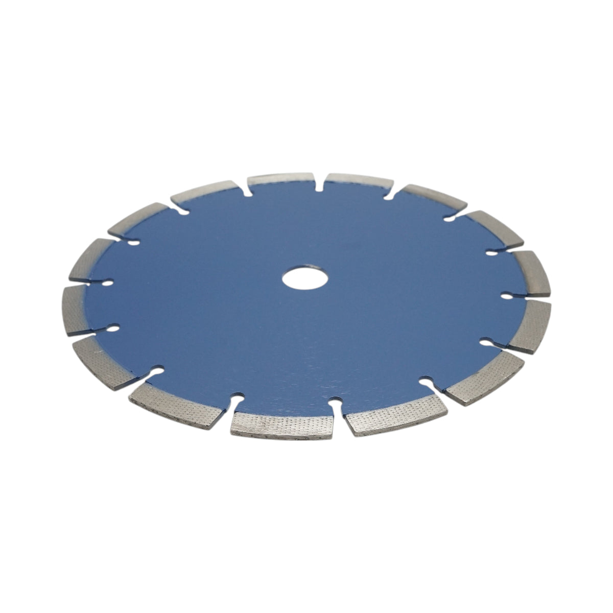 Disco diamantato segmentato 230x22,23 mm, segmento 12 mm per calcestruzzo, pavimentazioni, mosaico, archi, mattoni Breckner Germany