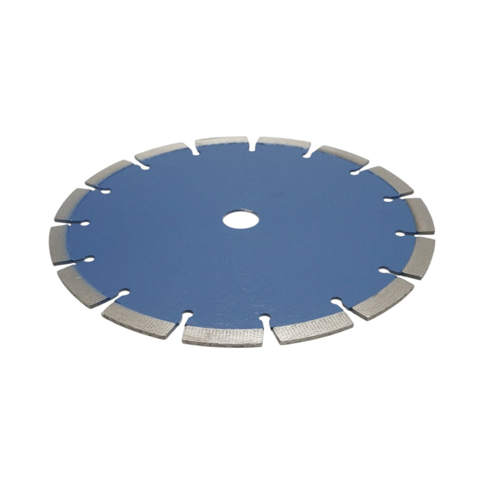 Disco diamantato segmentato 230x22,23 mm, segmento 12 mm per calcestruzzo, pavimentazioni, mosaico, archi, mattoni Breckner Germany
