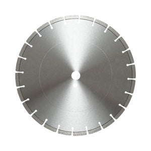 Disco diamantato segmentato 350x25,4 mm, segmento 10 mm per cemento armato, pavimentazioni, archi, pietra dura Breckner Germany