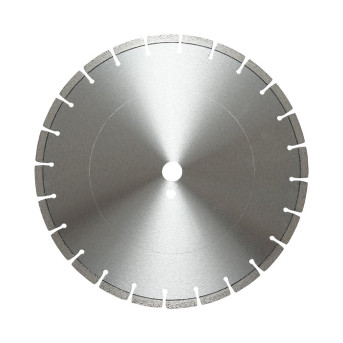 Disco diamantato segmentato 350x25,4 mm, segmento 10 mm per cemento armato, pavimentazioni, archi, pietra dura Breckner Germany