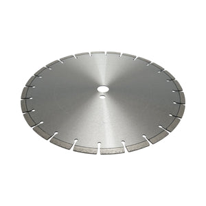 Disco diamantato segmentato 350x25,4 mm, segmento 10 mm per cemento armato, pavimentazioni, archi, pietra dura Breckner Germany