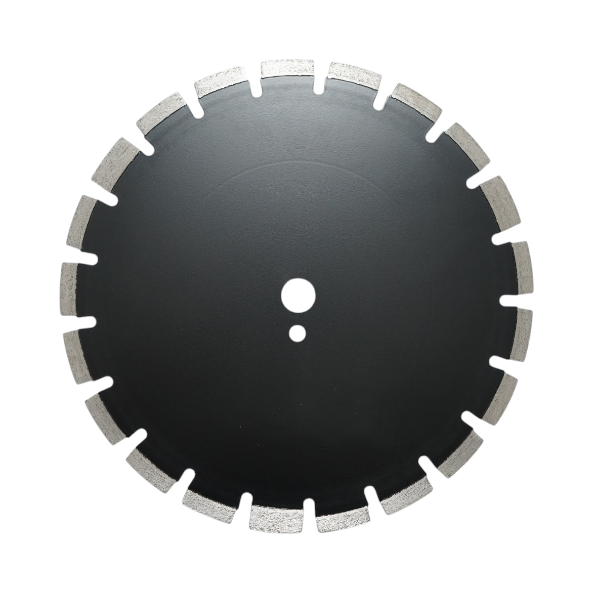 Disco diamantato segmentato 350x25,4 mm, segmento A40 12 mm per asfalto, calcestruzzo fresco Breckner Germany