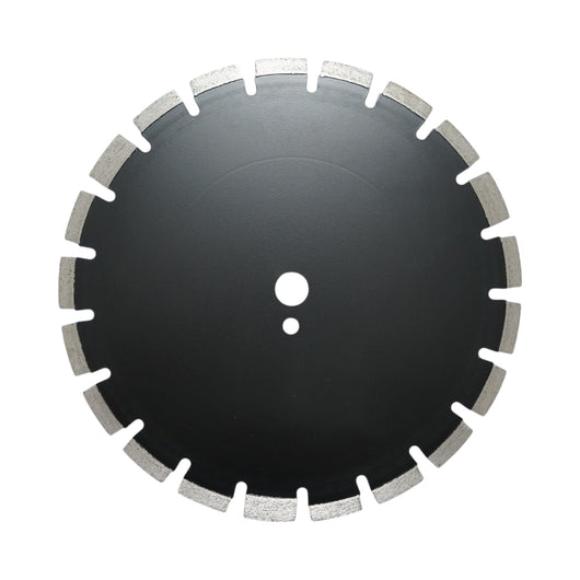 Disco diamantato segmentato 350x25,4 mm, segmento A40 12 mm per asfalto, calcestruzzo fresco Breckner Germany