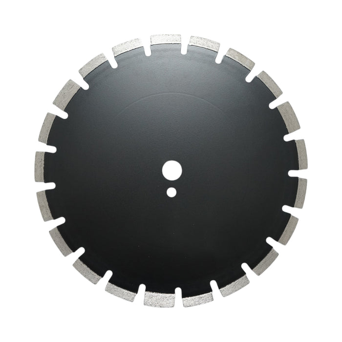 Disco diamantato segmentato 350x25,4 mm, segmento A40 12 mm per asfalto, calcestruzzo fresco Breckner Germany