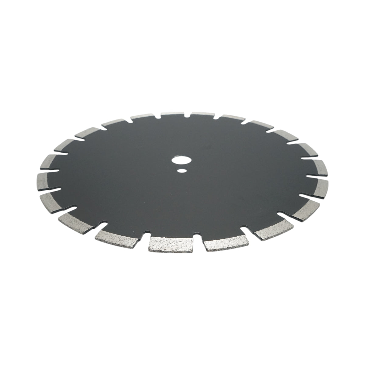 Disco diamantato segmentato 350x25,4 mm, segmento A40 12 mm per asfalto, calcestruzzo fresco Breckner Germany