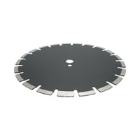 Disco diamantato segmentato 350x25,4 mm, segmento A40 12 mm per asfalto, calcestruzzo fresco Breckner Germany