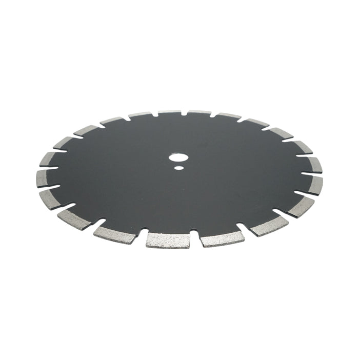 Disco diamantato segmentato 350x25,4 mm, segmento A40 12 mm per asfalto, calcestruzzo fresco Breckner Germany