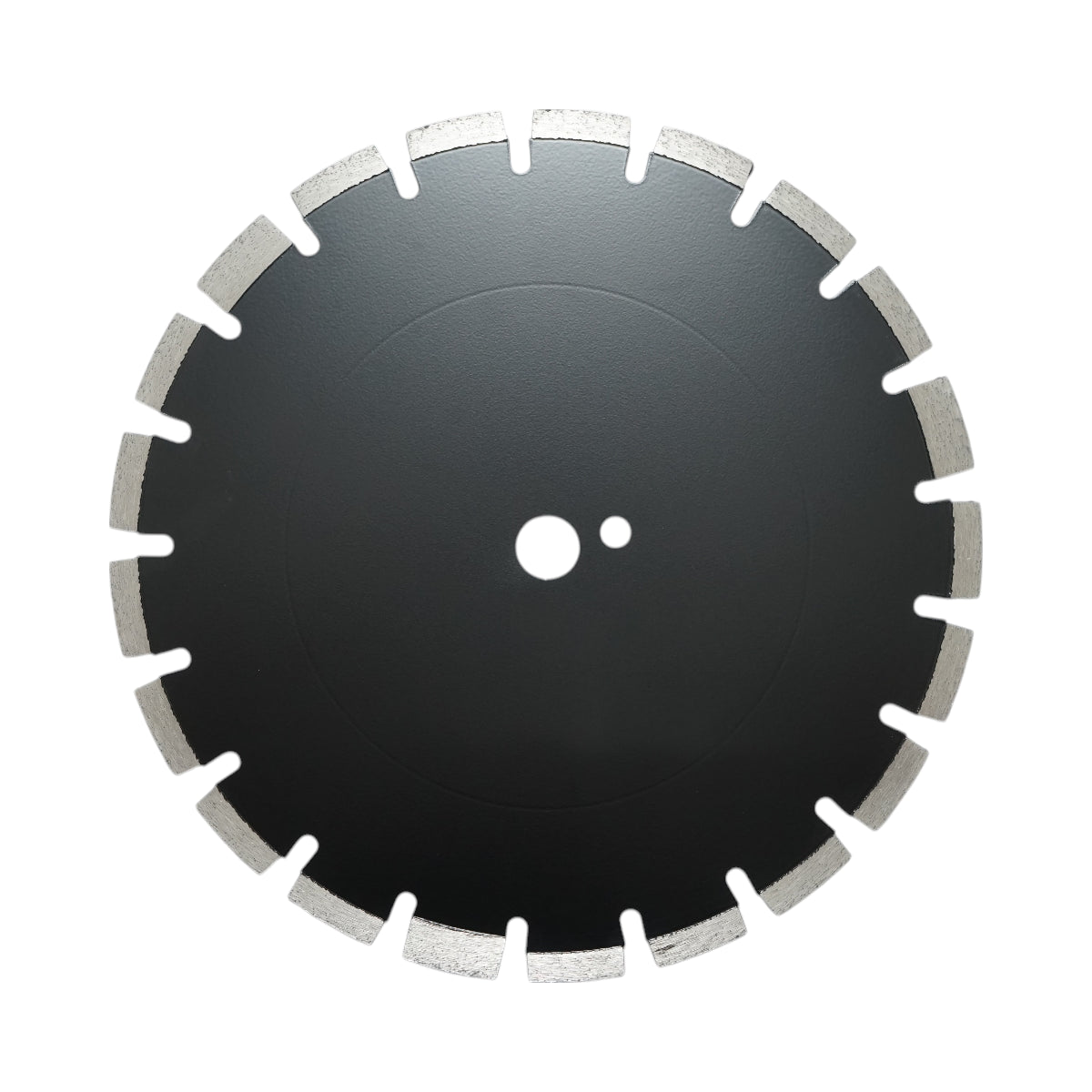 Disco diamantato segmentato 350x25,4 mm, segmento B40 12 mm per asfalto-calcestruzzo, mattoni, massetto Breckner Germany