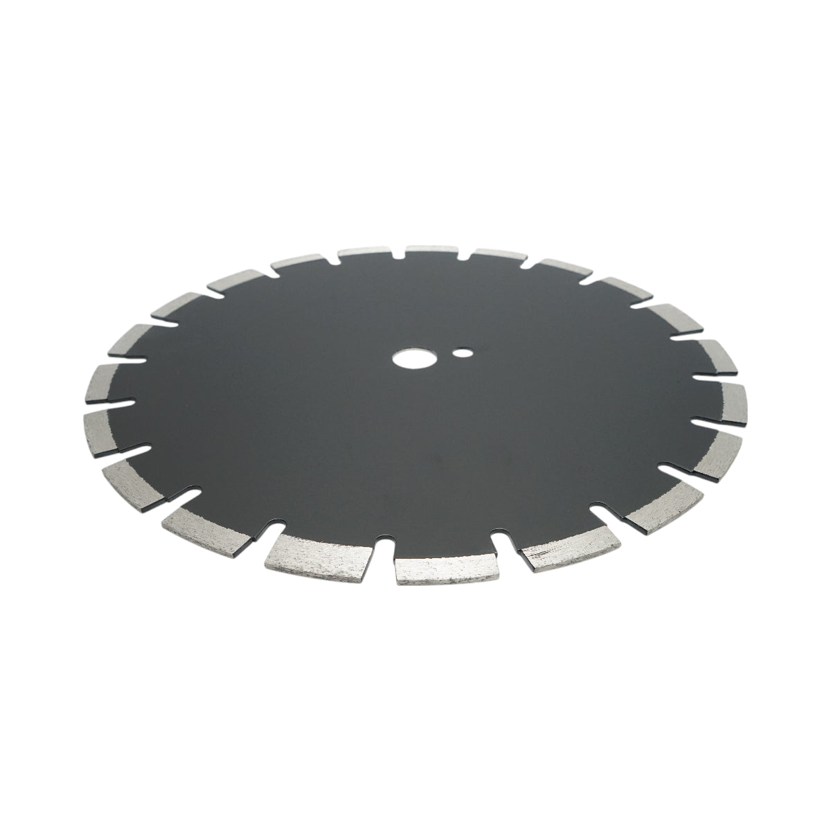 Disco diamantato segmentato 350x25,4 mm, segmento B40 12 mm per asfalto-calcestruzzo, mattoni, massetto Breckner Germany